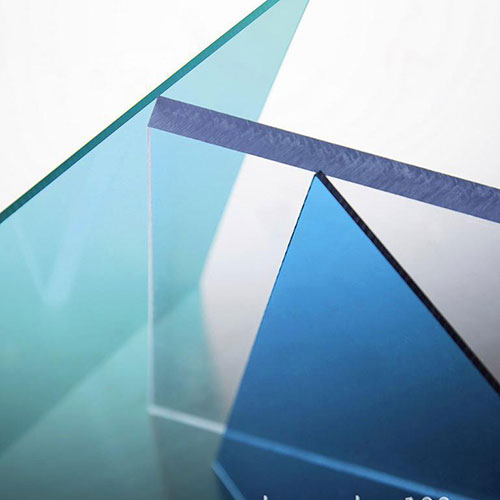 莱西青岛耐力板可以反射不同的透明度不同