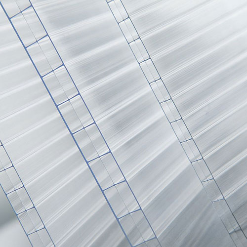 莱西青岛阳光板雨棚的常见颜色的用途区分
