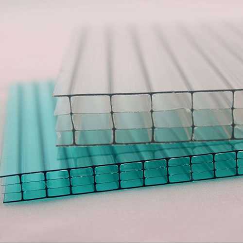 莱西青岛阳光板雨棚与普通玻璃的对比，你知道多少？